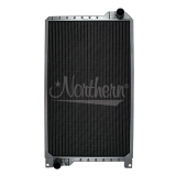 CaseIH Combine Radiator 411567A3